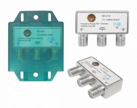 PRZELACZNIK DISEQ 2*1 W OBUDOW