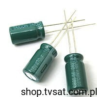 Elektrolit 470uF 16V 105'C Low Impedance 15x8 TPW1C471MK TAICON