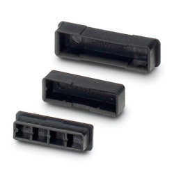 Zaślepka ochronna Osłona ochronna Phoenix Contact Nieużywane złącza szyny DIN