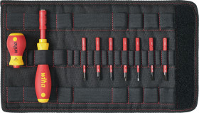 Zestaw wkrętaków Wiha Phillips, Pozidriv, płaska 10 szt.