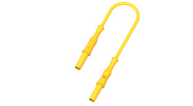 Adapter z wtykiem bananowym 2317-IEC-100J, 36A, 1000 → 1500V, kolor: Żółty, Electro PJP