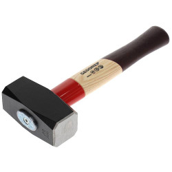 Gedore 8887610 Club Hammer ROTBAND-PLUS With Hickory Handle 2000 g