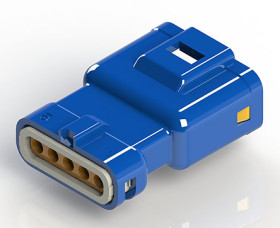 Złącze przewód-przewód Wtyczka Montaż na kablu 5P 250 V EDAC