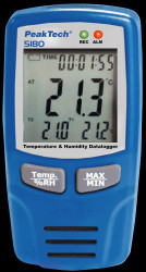 P 5180 Temp. and Humidity Data Logger