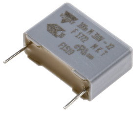 Kondensator foliowy 100nF 310V ac Vishay Poliester rozstaw: 15mm THT ±20