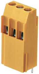 Weidmüller 2697870000 Zaciski śrubowe 4 mm² Ilość styków 3 czarny 100 szt.