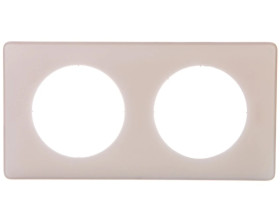 CELIANE Ramka podwójna uniwersalna piaskowa 066712