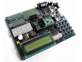 Płytka edu z LPC2106 - ARE0065