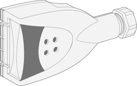 Kaseta odpływowa do CANALIS 10A bez przewodu KBC10DCB20