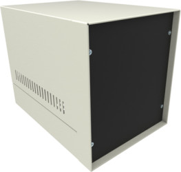 Steel enclosure, (L x W x H) 191 x 277 x 216 mm, gray (RAL 7046), IP31, 1452DE11