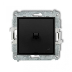 MINI Łącznik schodowy w stylu amerykańskim czarny mat 12MWPUS-3