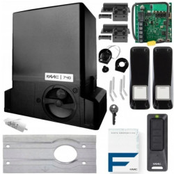 NAPĘD FAAC 740 / DELTA 2 FDS do 500KG do bramy przesuwnej