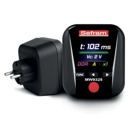 Tester wielofunkcyjny MW9325, CAT III 300V, Sefram