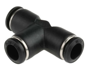 Adapter gwintowany teowy typu rura – rura, 20 barów