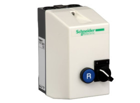 Rozrusznik silnikowy 5,5 kW Schneider Electric DOL 3-fazowy 230 V AC zakres TeSys 9 A ręczny IP65