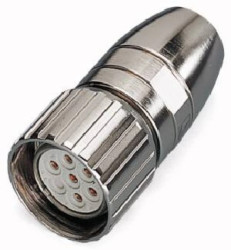 Wtyczka prosta M23 756-9603/060-000