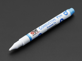 Adafruit Conductive Silver Ink Pen - Standard Tip