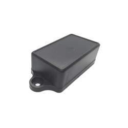 obudowa 86x36x22 z uszami czarna