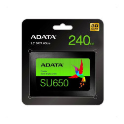 Dysk SSD SATA3 2.5"240GB SU650 7mm