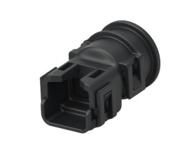 Obudowa złącza samochodowego 2 -pinowe TE Connectivity Osłona tylna Superseal Pro Czarny