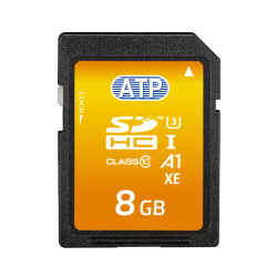 Karta SD SDHC, 8 GB Tak SLC, ATP S700Sc -25 → +85°C