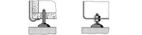 Stopka obudowy, przykręcana PB Fastener 148 3805 699 11 148 3805 699 11 połączenie gwintowe (Ø x W) 38 mm x 60 mm czarny