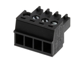 Molex 395100004 Terminal PCB Ilość styków 4 1 szt.