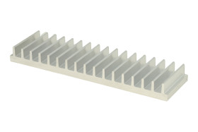 Radiator; P3698/4; naturalny; 40mm; żebrowany; 150mm; 15mm; Firma Piekarz
