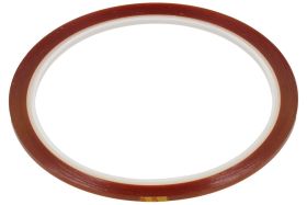 Taśma; kaptonowa; TK 01/33; 30m; 2mm; samoprzylepna