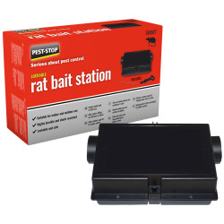 Pest-Stop PSRBSP Plastic Rat Bait Station