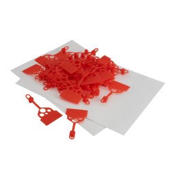 Zacisk montażowy, Nasadki i znaczniki, do uzytku z: Smarownica