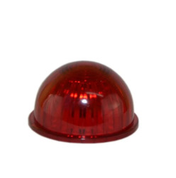 Klosz do lampki czerowny P0-12-011605 C