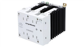 Ctrd6025 Przekaźnik Półprzewodnikowy 25A Uprzeł: 48...600Vac 3-Fazowy