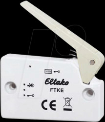 FTKE-RW Wireless sensors with energy generator, window/door contact pure