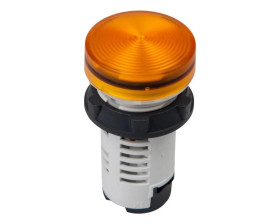 Lampka sygnalizacyjna 22mm pomarańczowa 230V AC XB7EV08MP
