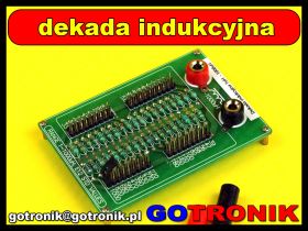 Dekada indukcyjna 1uH - 10000uH