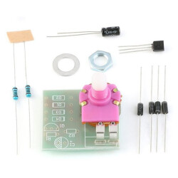 Power Regulator Module 230V AC - KIT - Dimmer - 100W - for Lighting