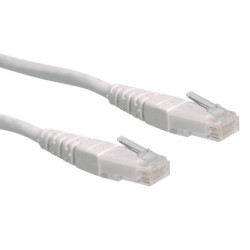 Roline PatchCord UTP Kat.6 15m biały