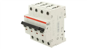 S203-C40-Na Wyłącznik Nadprądowy 230/400Vac Iznam: 40A Bieguny: 3+N 6Ka