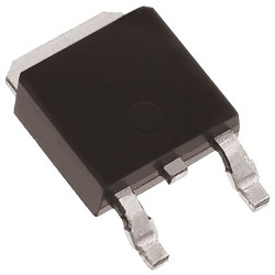 MOSFET P-kanałowy 14 A SOT-428 60 V SMD 20 W 108 mΩ