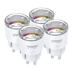Inteligentne gniazdko ZigBee Gosund EP2-Z 4-pak 10A