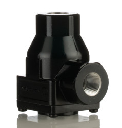 Szybki zawór wydechowy G 3/8 żeńskie 10 barów Stop aluminium Norgren