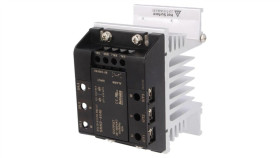 Srh2-4440 Przekaźnik Półprzewodnikowy, 40A, Uprzeł: 48...480Vac, 3-Fazowy
