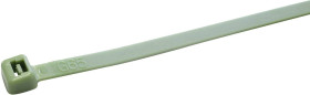 WKK 5848 Opaska kablowa 140 mm 3.60 mm zielony odporność na kwas 100 szt.