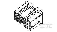 TE Connectivity 1123632-5 TE AMP Multilock - Headers, 1 szt.