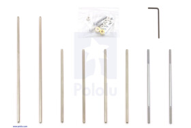 Pololu Tamiya 70105 3mm Diameter Shaft Set