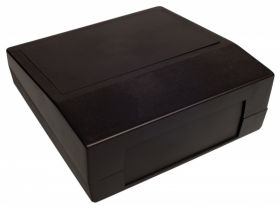 Obudowa Z25 czarna 221x219x78