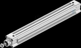 3659388 Standard cylinder, DSBC, dia. 32 mm, M10x1.25, G1/8, D3, PPSA