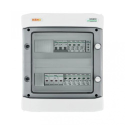 Rozdzielnica przyłączeniowa DC+AC z ogranicznikiem przepięć (SHNN-1145 DCAC)