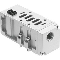 Blok doprowadzający powietrze Festo Płytka zasilania VABF